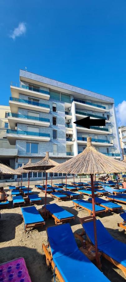 Seaview Luxury Apartment Durrës Exterior foto