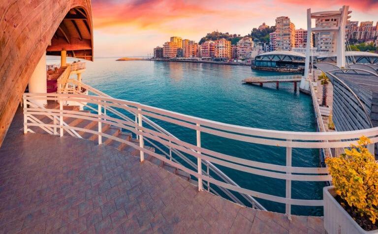 Seaview Luxury Apartment Durrës Exterior foto