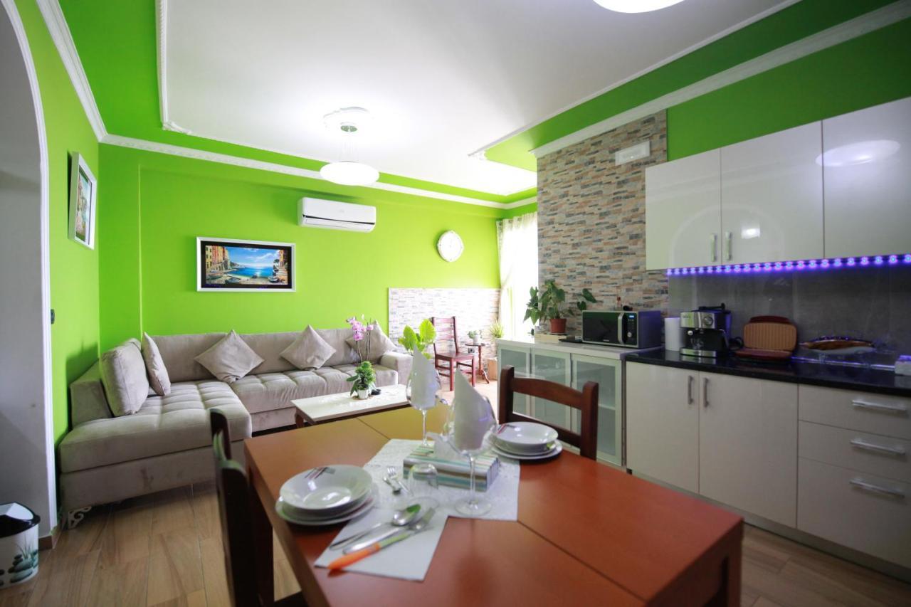 Seaview Luxury Apartment Durrës Exterior foto