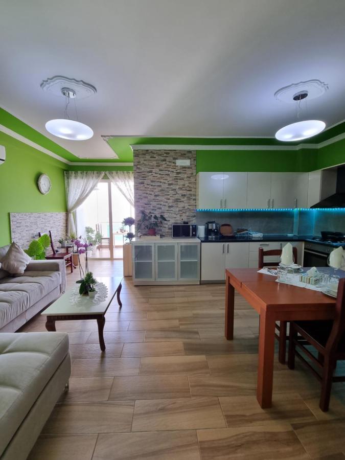 Seaview Luxury Apartment Durrës Exterior foto