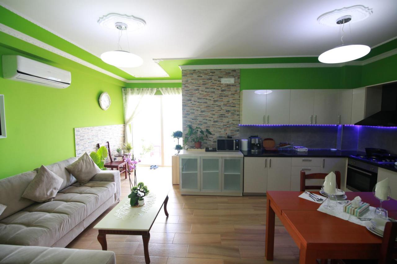 Seaview Luxury Apartment Durrës Exterior foto