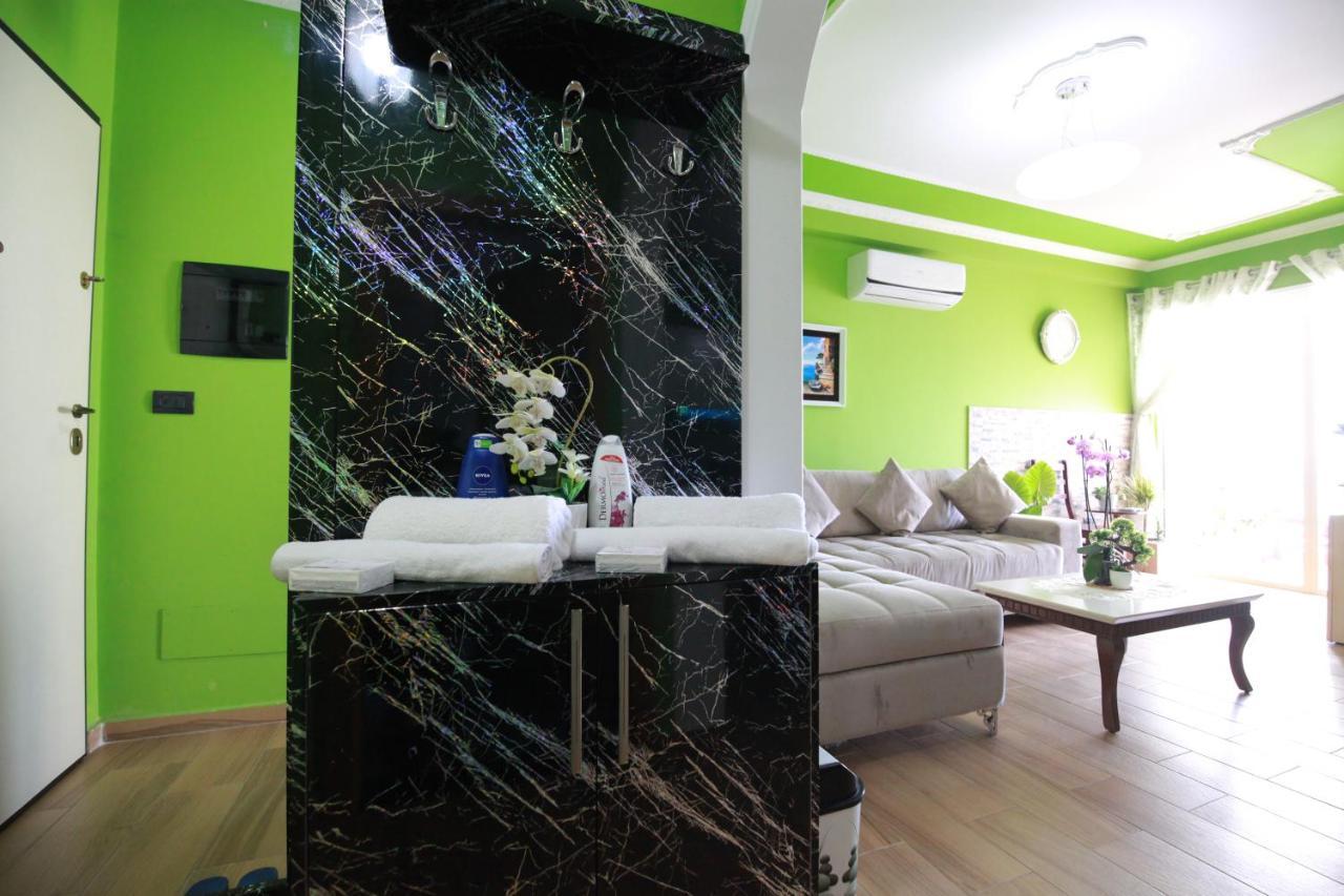 Seaview Luxury Apartment Durrës Exterior foto