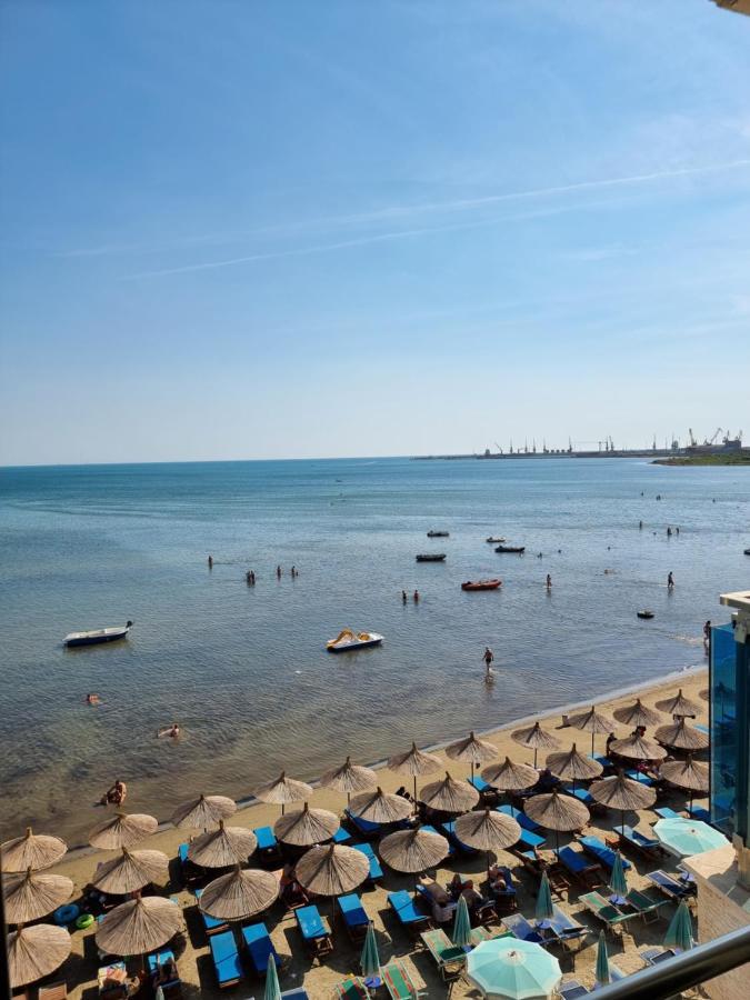 Seaview Luxury Apartment Durrës Exterior foto